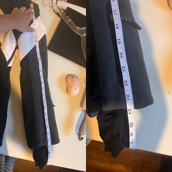 Sweaty Betty Method Ski Jacket S – Slate Grey Colorblock - Picture 5 of 8